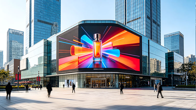 Outdoor LED Display Panels