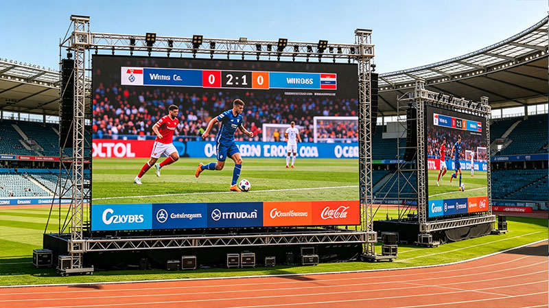 Rental and Staging LED Display