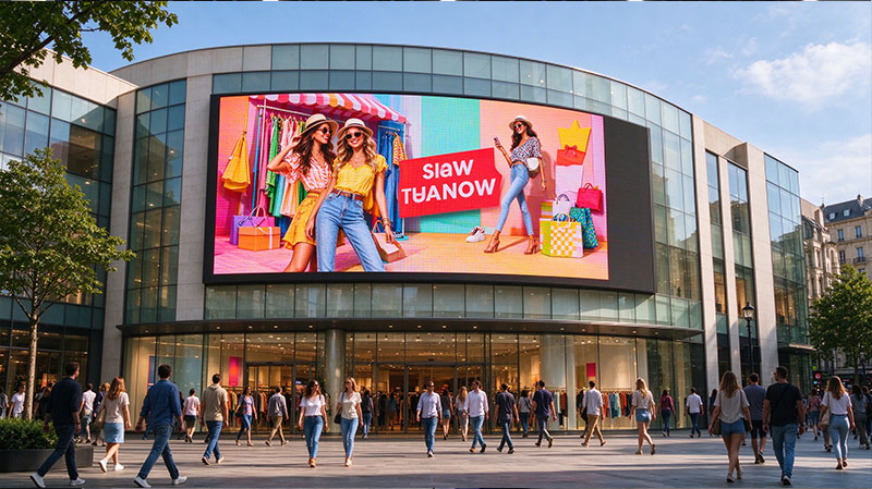 Shopping Mall LED Displays: Engineering, Specification and Procurement Guide for Commercial Facades