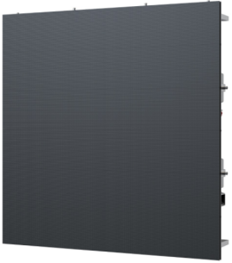 Front of outdoor enclosure