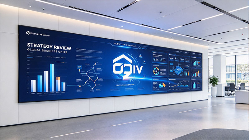 LED Display Solutions for Corporate Exhibitions: A Technical White Paper for Business Environments