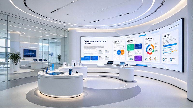 Commercial Indoor Fine‑Pitch LED Video Wall 