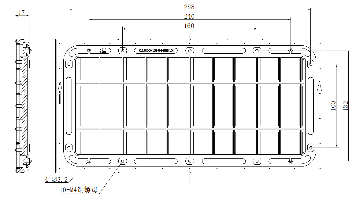 Module dimensions