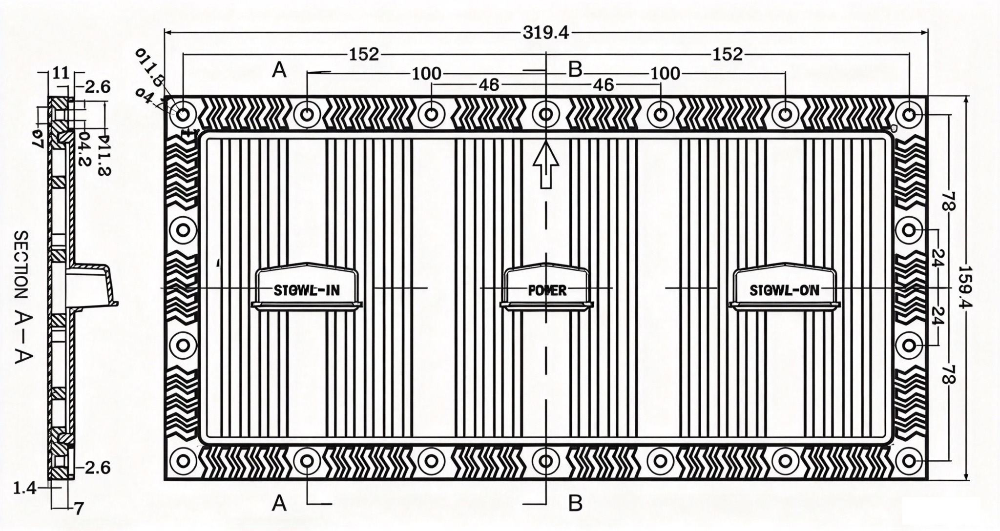Module dimensions