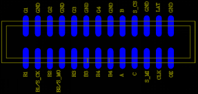 Signal interface for P1.2 Mini LED Indoor Full Color Display for Commercial AV Projects