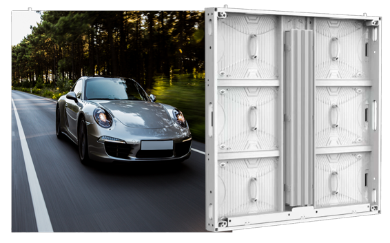 P2.5 Outdoor LED Display Module P2.5-16S-1515 Plus  / 7680 Hz