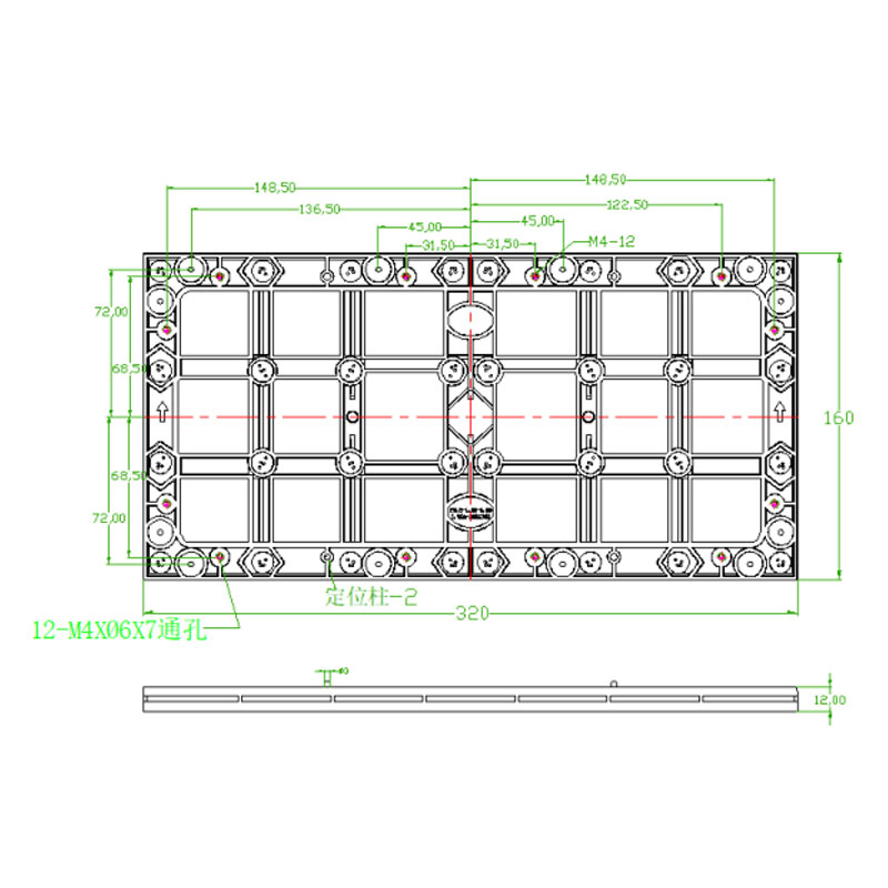 Module dimensions