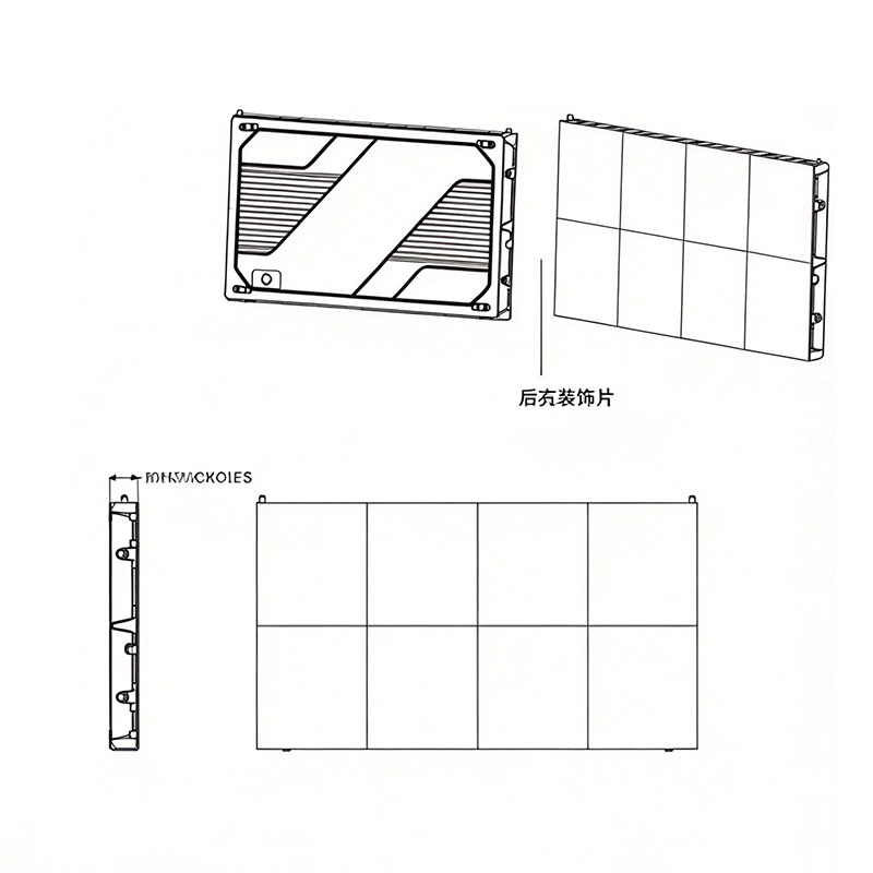 Cabinet dimensions