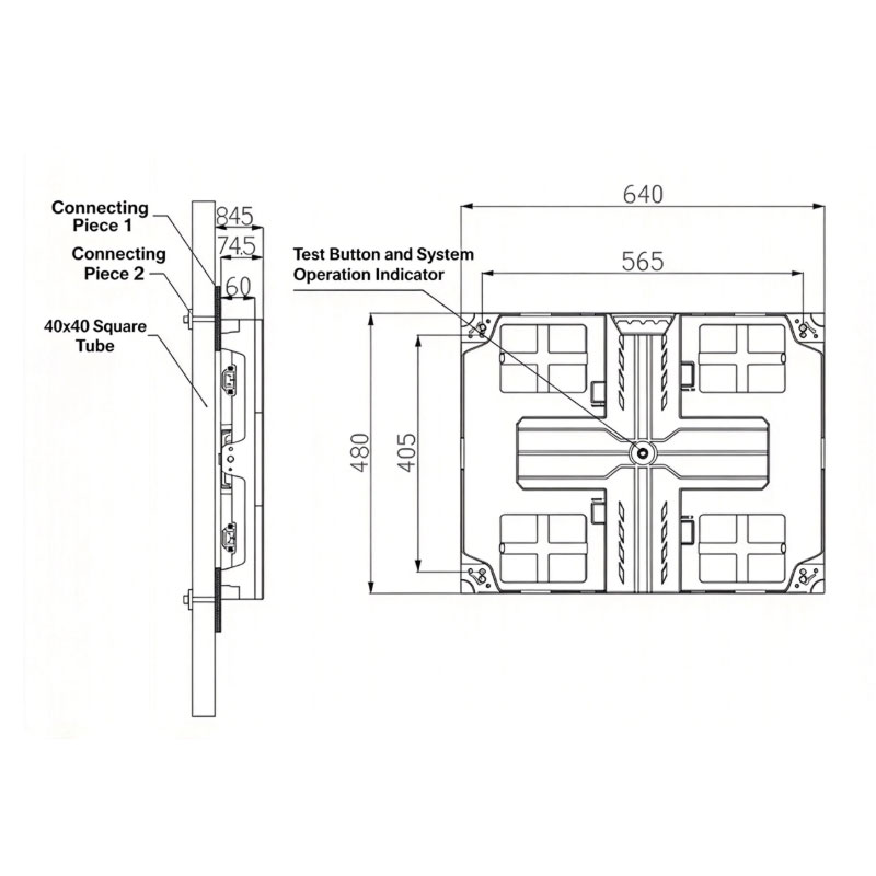 Cabinet dimensions