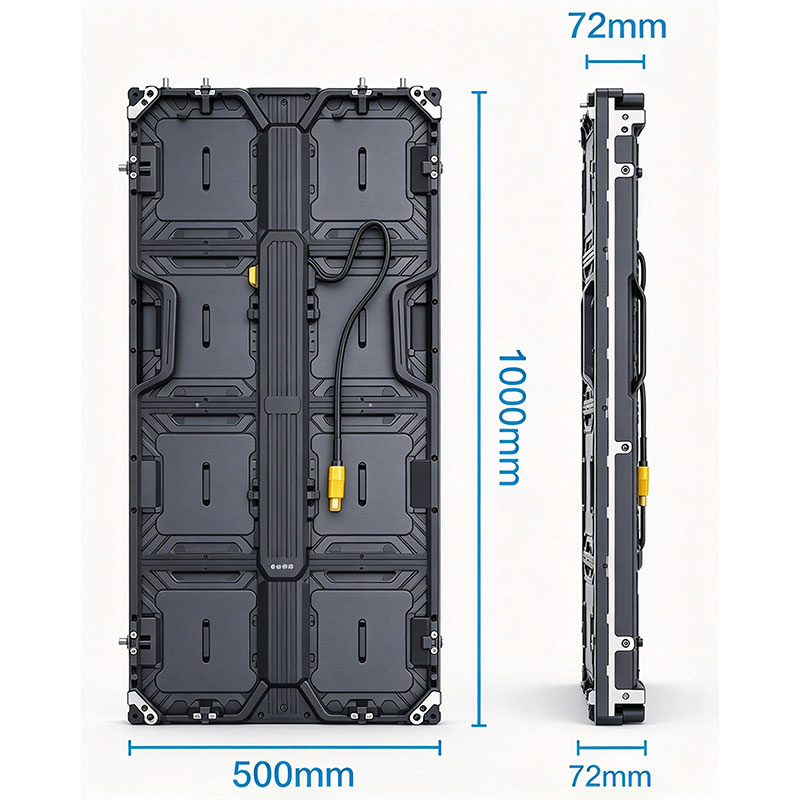 Cabinet dimensions