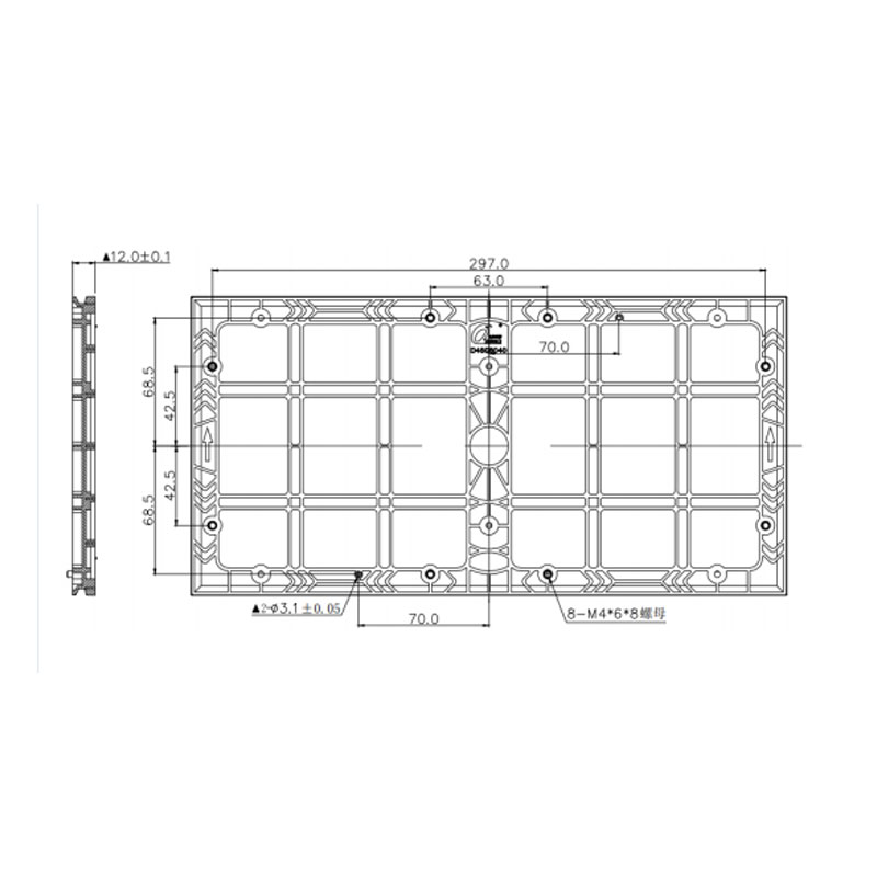 Module dimensions