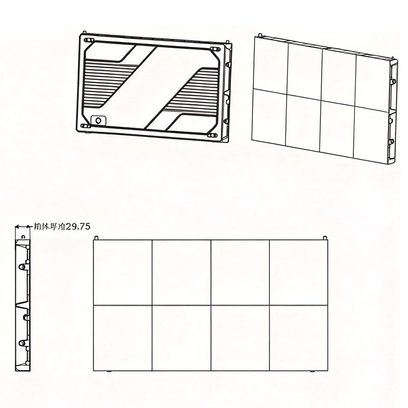 Cabinet dimensions