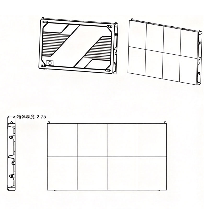 Cabinet dimensions
