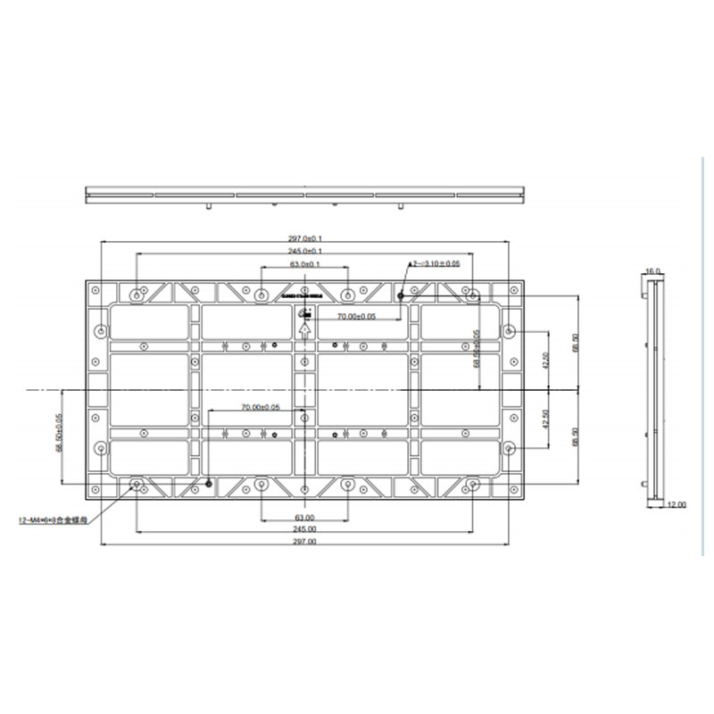 Cabinet dimensions