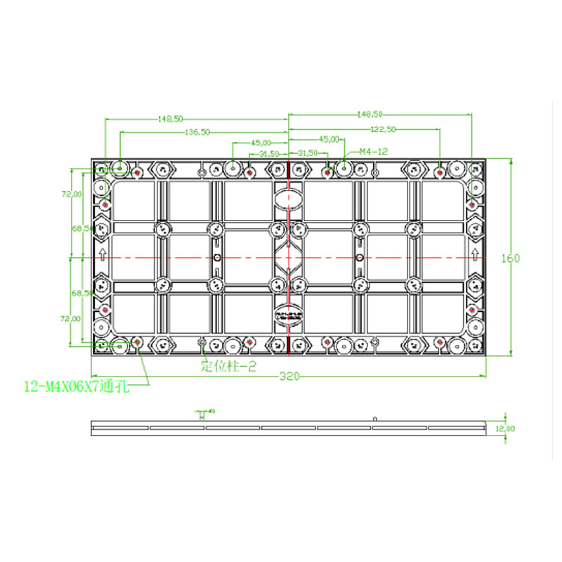 Module dimensions